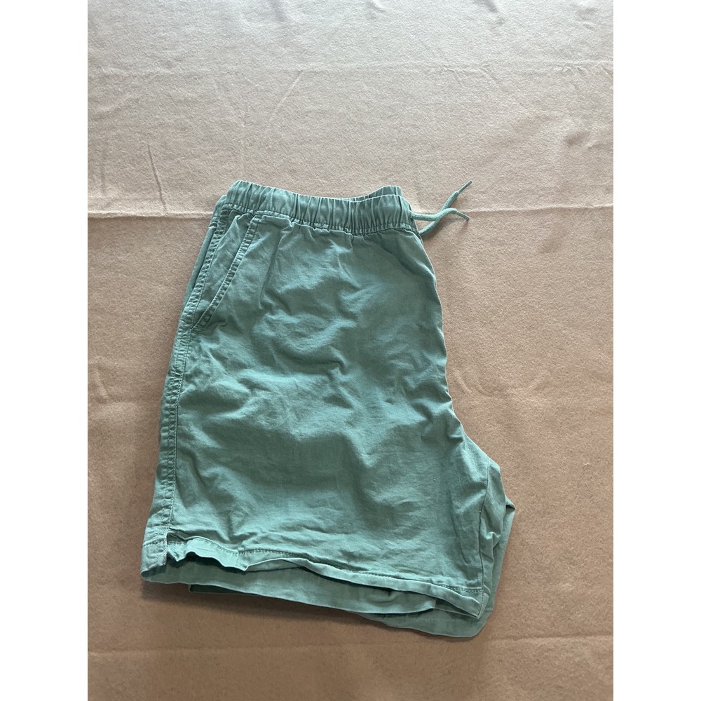 IZOD Saltwater Stretch Shorts Mens XXL Green Excellent Casual Coastal